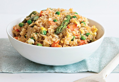 Spring Veggie Fried Rice