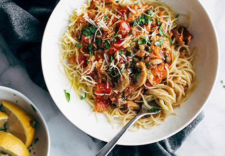 Instant Pot Chicken Cacciatore