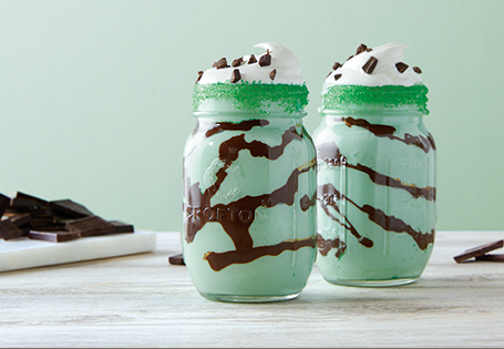 Minty Leprechaun Shake