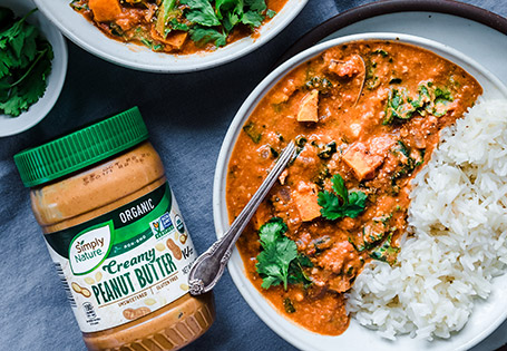 Vegan West African Peanut Stew