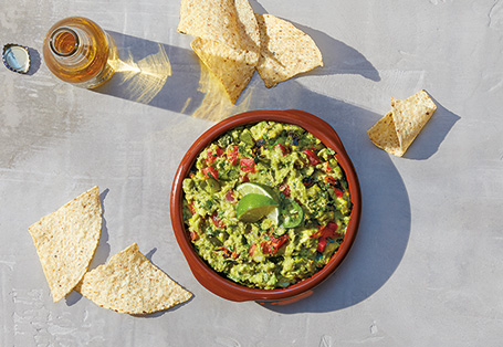 Roasted Vegetable Guacamole