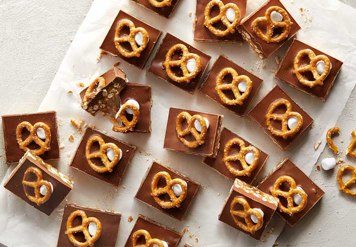 PB Pretzel Bites