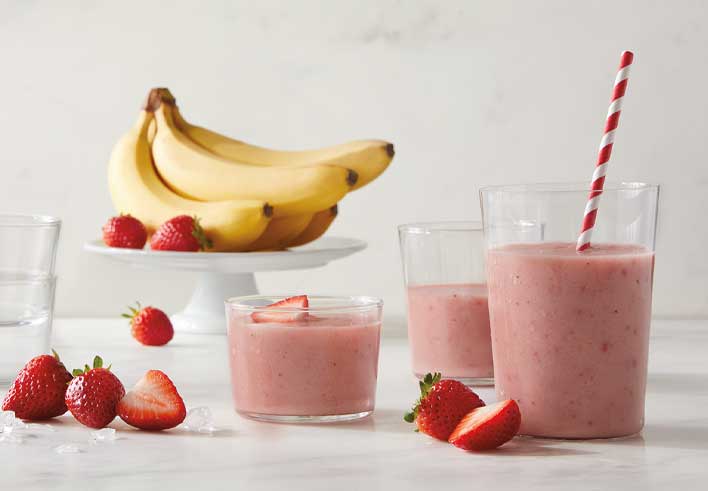 Strawberry Banana Smoothie