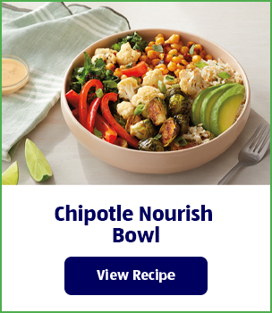 Chipotle Nourish Bowl. View Recipe.