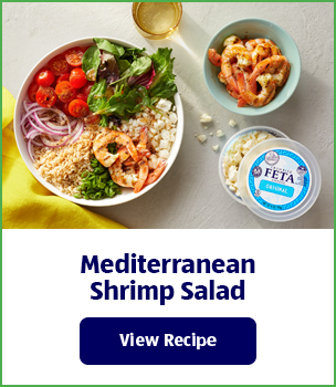 Mediterranean Shrimp Salad. View Recipe.