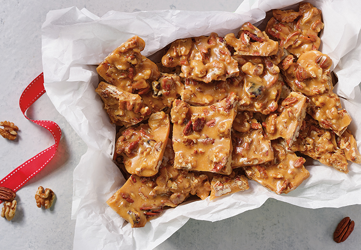 Holiday Nut Brittle
