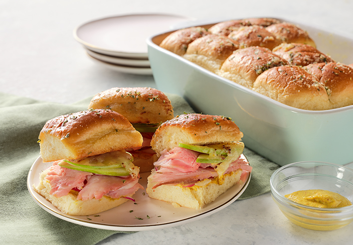 Holiday Ham Sliders