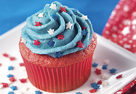 ALDI US - Patriotic Cupcakes