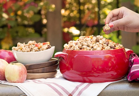 Witches' Kettle Caramel Corn