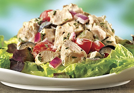 Provencal Chicken Salad