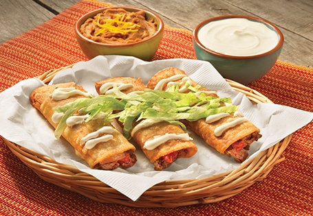 Taquitos de Carne Picada