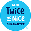 ALDI Twice As Nice Logo