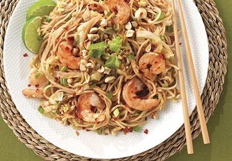 Pad Thai Style Pasta