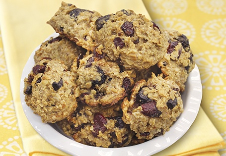 Berry Breakfast Cookies