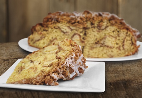 Cinnamon Roll Coffee Cake