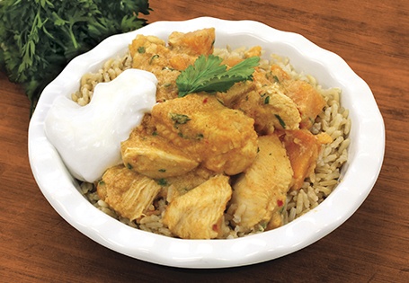 Korma-Style Chicken Stew