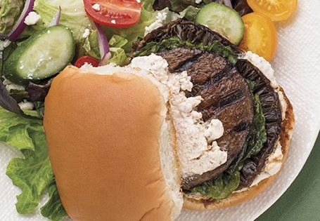 Portabella Mushroom Burger