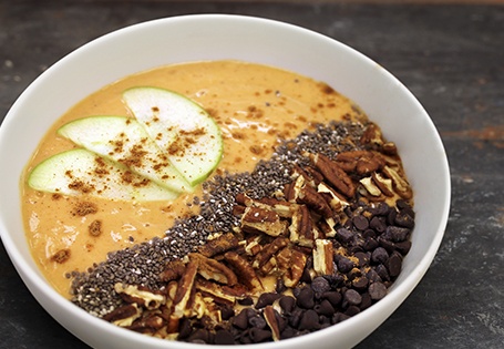 Pumpkin Pie Smoothie Bowl