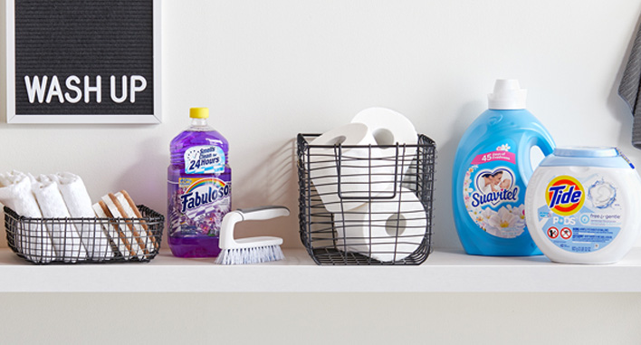 Cleaning Supplies on the Cheap