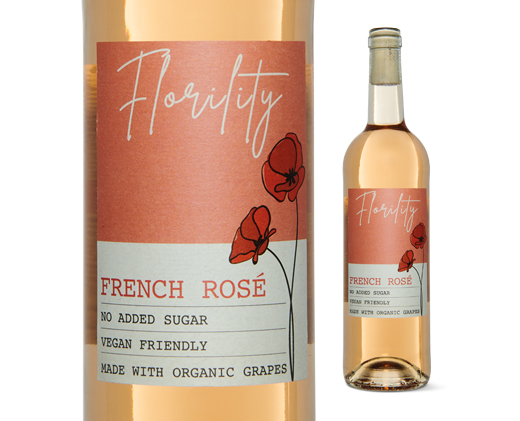Florility French Organic Rosè