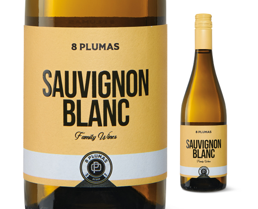 8 Plumas Sauvignon Blanc