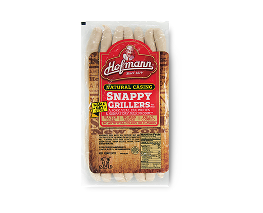 Hofmann Sausage Snappy Grillers