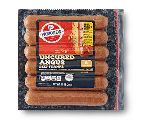 Parkview Uncured Angus Beef Franks