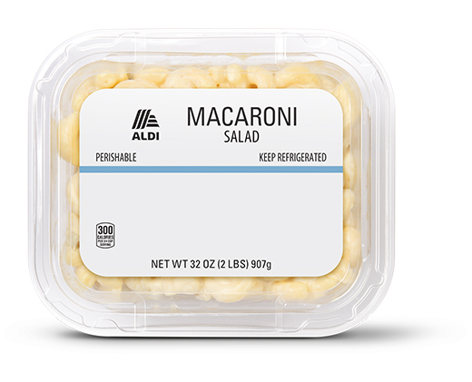 ALDI Macaroni Salad