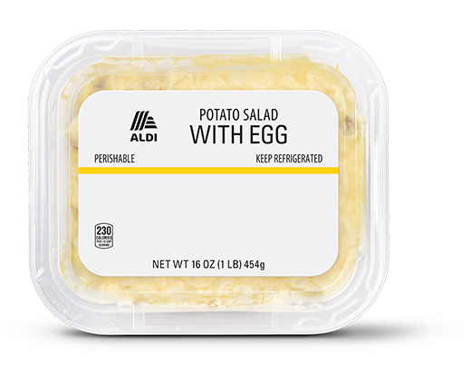 ALDI Potato Salad with Egg