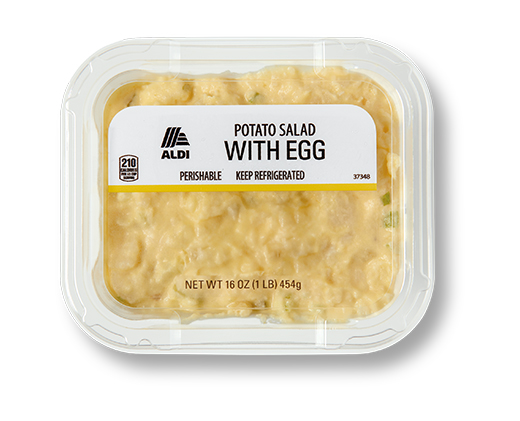 ALDI Potato Salad with Egg