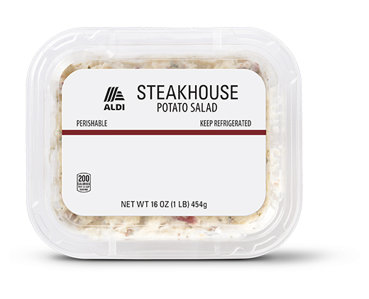 ALDI Steakhouse Potato Salad
