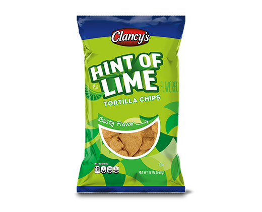 Clancy's Hint of Lime Tortilla Chips