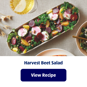 Harvest Beet Salad. View Recipe.