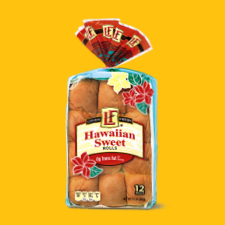 L'oven Fresh Hawaiian Sweet Rolls