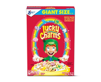 General Mills Lucky Charms or Reese's Peanut Butter Puffs | ALDI US