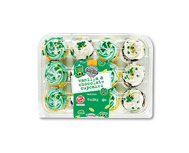 Two Bite 12-Count Mini Cupcakes