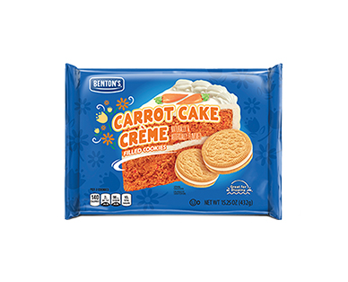 Benton's Carrot Cake Crèmes