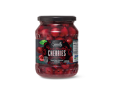 Specially Selected Dark Morello Cherries