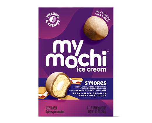 My/Mochi Mochi Ice Cream Assorted Varieties S'mores