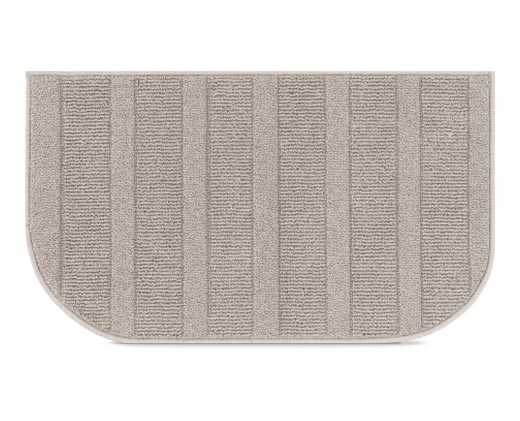 Huntington Home 20&quot; x 34&quot; Kitchen Accent Rug Gray