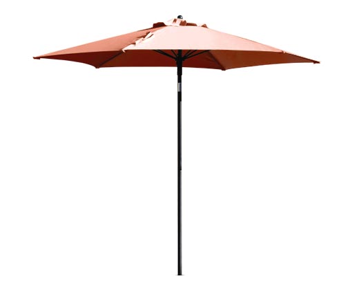 Belavi 7.5' Umbrella Tawny Orange