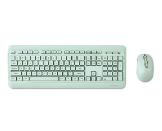 Medion Wireless Keyboard and Mouse Set Mint