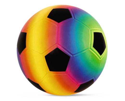 Hedstrom Rainbow Sports Ball Soccer