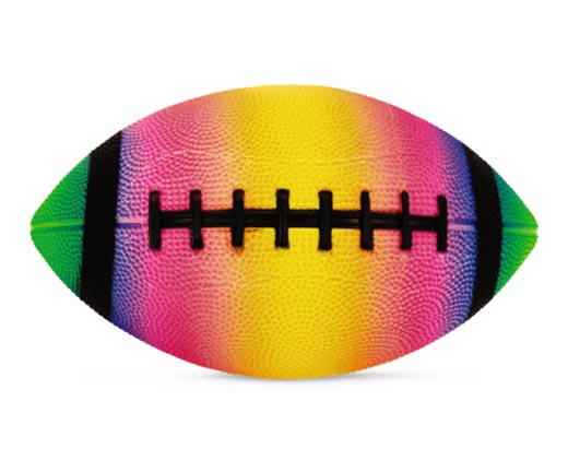 Hedstrom Rainbow Sports Ball Football