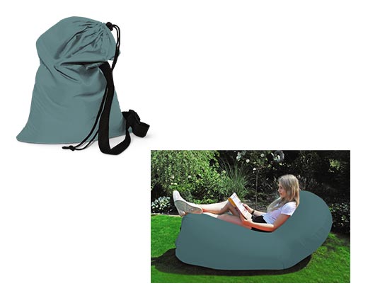 Crane Air Lounger Blue In Use