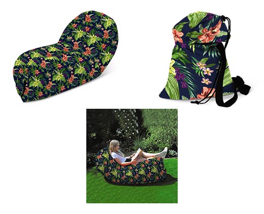 Crane Air Lounger Floral In Use