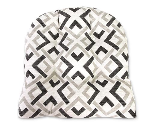 Belavi 2-Pack Tufted Seat Cushions Geometric View 1