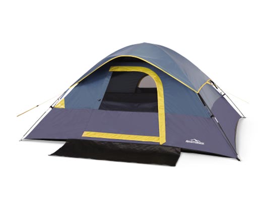 Adventuridge 4-Person Tent Blue