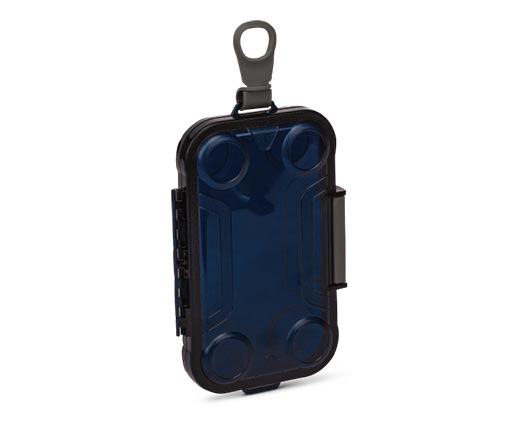 Adventuridge Watertight Smartphone Case or Storage Box Blue