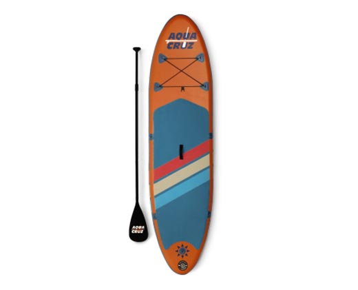 Aquacruz Inflatable Stand-Up Paddle Board View 1